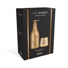 L'Oreal Serie Expert Absolut Repair Shampoo & Masque Duo Kit (Lipidium)