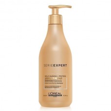 L'Oreal Serie Expert Absolut Repair Shampoo 500ml (Gold Quinoa + Protein)