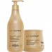 L'Oreal Serie Expert Absolut Repair Shampoo & Masque Duo Kit (Gold Quinoa + Protein)