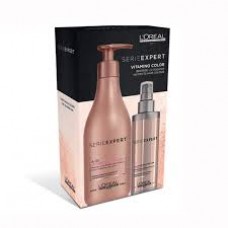 L'Oreal Serie Expert Vitamino Colour Shampoo & Leave-In Duo Kit